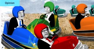 Cluelessness is bringing an era to an end. We won’t call them the major parties much longer