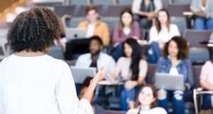 Woman uses an auditorium full of students to reframe how we think about sexual assault