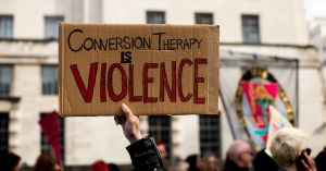 Conversion Therapy Is Still Happening. Now, It's Protected.
