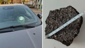 Follia a Ponziana, sassi dal cavalcavia contro le auto: famiglia salva per miracolo