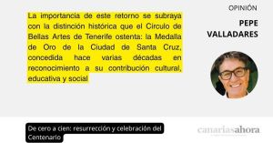 De cero a cien: resurrección y celebración del Centenario