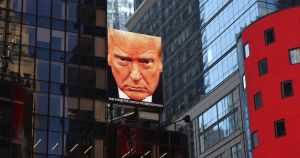 Tucker Carlson’s war with Donald Trump may lead to world peace. Hear me out