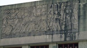 74 aniversario de la revolución boliviana