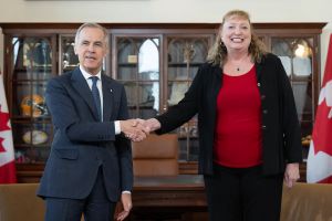 Besides winning, what does a Liberal Party that will accept Marilyn Gladu actually stand for?