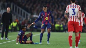 El VAR compromete el sueño del Barça