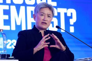 Penny Wong Calls For Lebanon Inclusion In US-Iran Ceasefire As Israel Attacks Anew