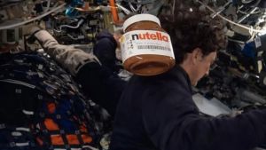 Nutella espacial