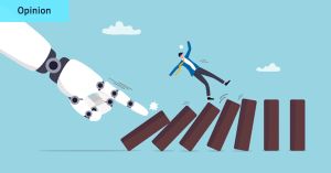 Three things to do when AI comes for your job