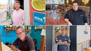 Cambian los hábitos de consumo de los asturianos y los bares están felices con la gran moda de la sobremesa: 