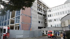 Los jueces rechazan el recurso de la UTE de Cabueñes contra el Principado por la paralización de las obras de ampliación del hospital