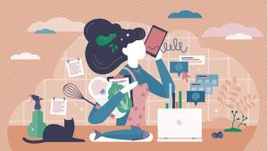 Sobrecarga o llevar todo el planeta a cuestas