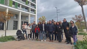 En mi barrio, pero no así