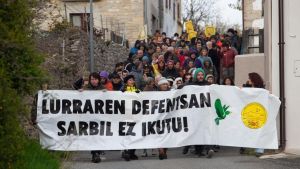 Salvemos el monte Sarbil