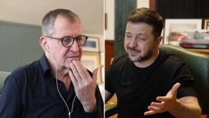 Trump makes everything about himself. When I spoke to Zelensky, he was the opposite