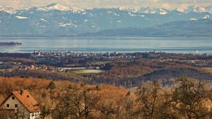 Wichtig für den Bodenseepegel: So ist die Schneelage in den Alpen im Einzugsgebiet