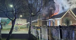 Services from Norwich cancelled due to fire at train station