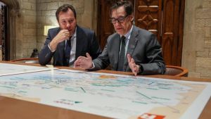 El president Illa y el ministro Puente examinan Rodalies tras tres meses de caos