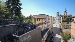 Castello più vicino al centro di Gorizia: ecco il percorso pedonale da piazza Vittoria