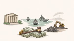 Sovereignty As Toll Booth: From Balochistan's Mines To Hormuz's Waters