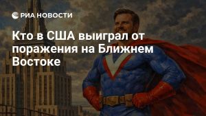 Кто в США выиграл от поражения на Ближнем Востоке