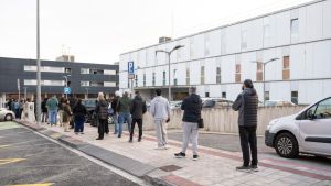 Sarriguren, ponte a la cola