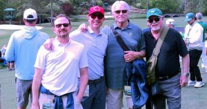 A Kitchener golf lover cashes a priceless ticket in the Masters lottery