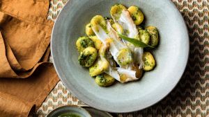 Gnocchi, Bärlauch, Lardo: drei Zutaten, ein himmlisches Hamburger Gericht