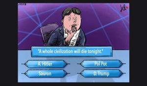 Γιατί ο αποικιοκράτης δικαιολογεί τον Νετανιάχου και όχι τον Χίτλερ