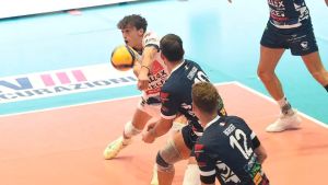 Volley A3. Hoffer, è lesione al polpaccio. Il Belluno lo perde per almeno due settimane