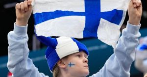 No way the Finns are happier than us