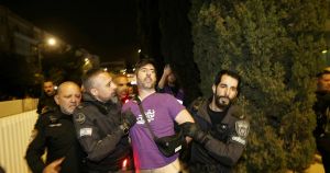 I Trusted Israel Police to Protect Me at the anti-Iran War Protest. I Was Wrong