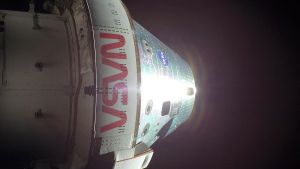 Los astronautas de Artemis inician los preparativos para su regreso a la Tierra y preparan un 'fitting' de sus últimos trajes espaciales