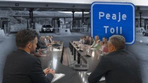 La concesionaria de la autopista del Huerna rechaza bajar el precio pese a las obras y el Principado endurece el tono: 