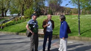 Los vecinos del Campillín justifican la manifestación contra el parking en Oviedo: 