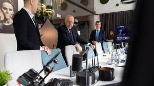 Andrius Kubilius, comisario de Defensa de la UE: 