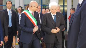 Mattarella torna a Pontedera, la visita alla vigilia del 1 Maggio. Franconi: “La aspettiamo Presidente”