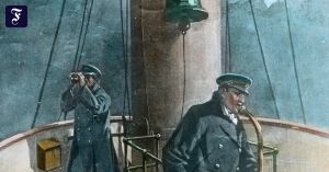 Wie übersieht man einen Eisberg?