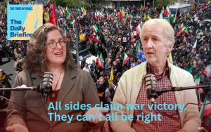 Daily Briefing April 9 – All sides claim war victory. They can’t all be right