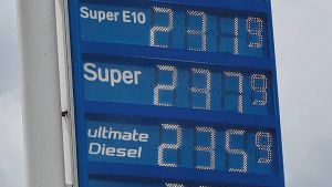 Erster Effekt der Waffenruhe im Iran? So sinken jetzt die Tankpreise in der Region