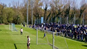 La voz de la experiencia en el vestuario del Real Oviedo: “Cuando era más joven sí miraba al calendario, pero ahora...”
