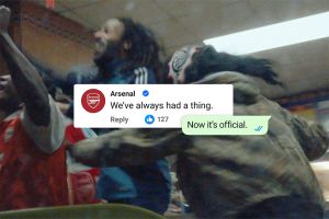 WhatsApp and Facebook team up with Arsenal to celebrate football group chats