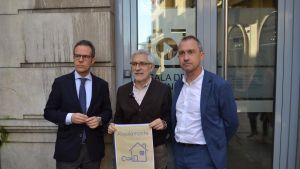 Ovidio Zapico se pronuncia tras el desahucio de Las Campas en Oviedo: 