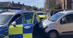 Paper round palaver as chirpy cyclist ditches bike and steals delivery van