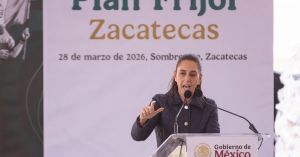 Sheinbaum y las orgullosamente frijoleras