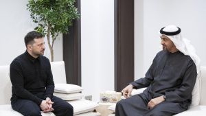 La guerra de Irán eleva el papel de Ucrania como aliado militar de Occidente y el Golfo