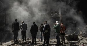 Hass kennt keine Atempause