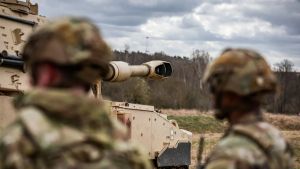 Ein schneller Abzug amerikanischer Soldaten hätte gravierende Folgen