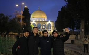 Holy sites reopen in Jerusalem’s Old City after over a month of closure