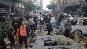 « Tout le monde voit, personne n’agit » : au Liban, la colère de la population sous le feu israélien