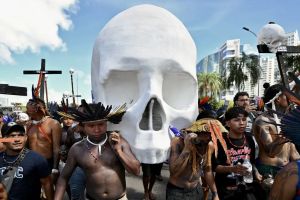 Au Brésil, les peuples autochtones se mobilisent pour leur survie avant les élections générales d’octobre